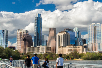 Austin skyline