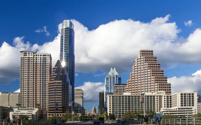 Downtown Austin Skyline