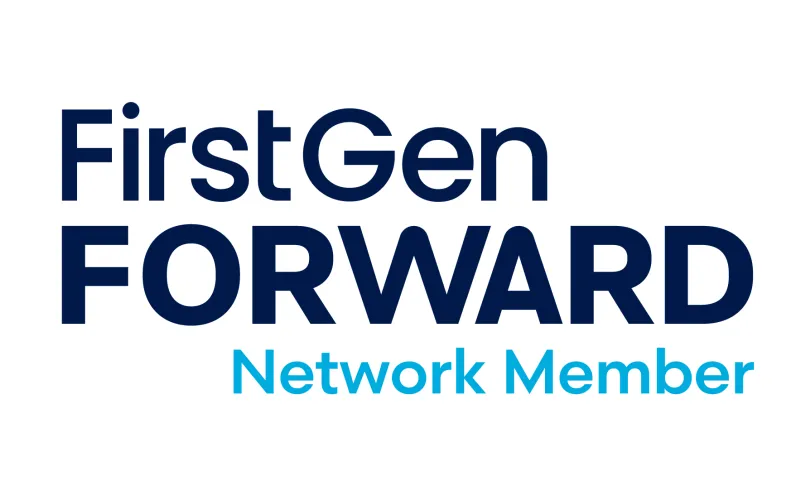 First-Gen Forward stacked logo